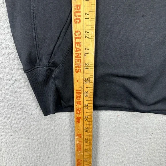 Nike Football Mens Hoodie Sweatshirt Small Black Drawstring Pocket Long Sleeve - Picture 9 of 10